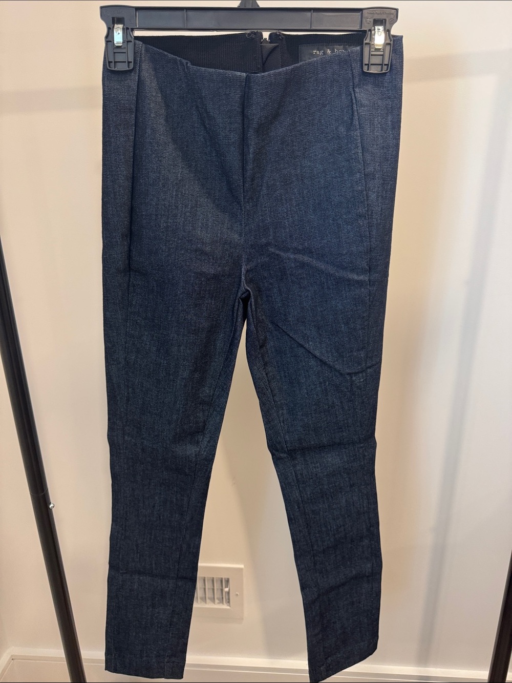rag & bone Women's Skinny Jeans in Dark Indigo